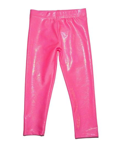 Dori Creations Bubblegum Metallic Leggings 