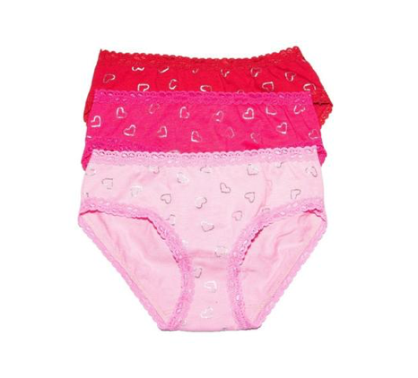 Esme Girls 3 Pack Unicorn Panties