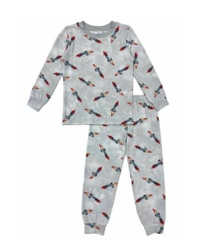 Esme Rockets Long Sleeve PJs 