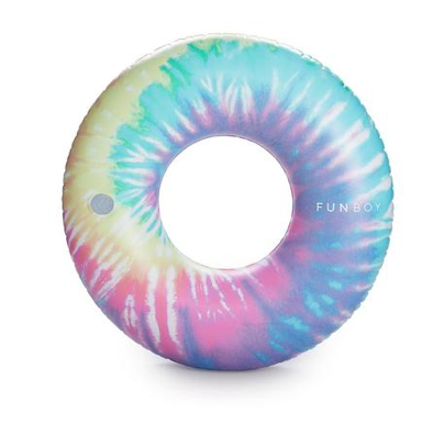 Fun Boy Tie Dye Tube 