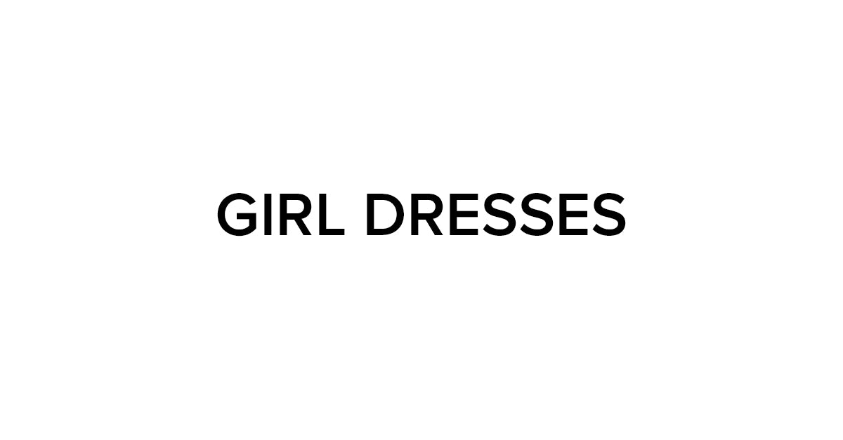 Girls Dresses | Mini Dreamers