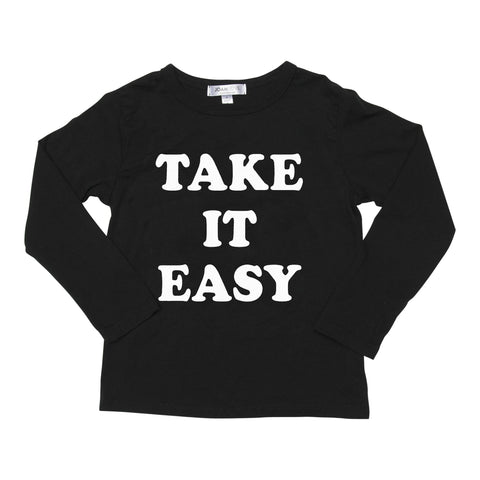 Joah Love - Take it Easy Long Sleeve Tshirt