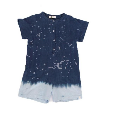 Little Moon Society Splatter Short Romper 