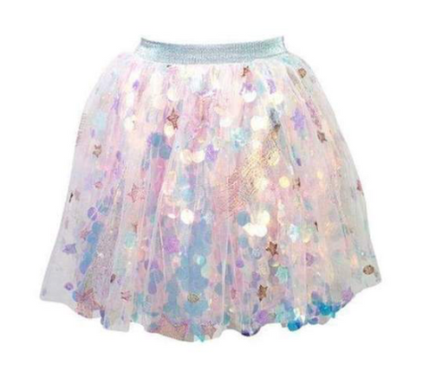 Lola and the Boys Sequin Tutu Skirt 