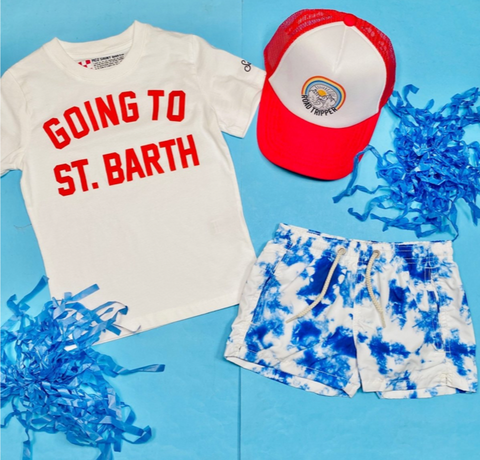 Mc2 Saint Barth Going To St Barth Tshirt 