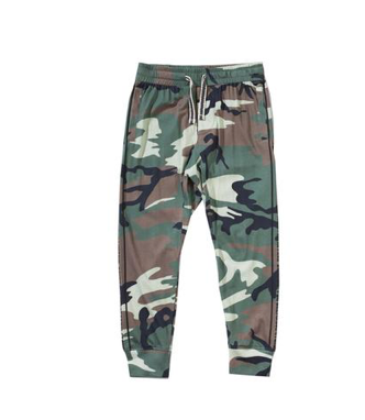 Munster Kids Hide and Seek Camo Sweatpants