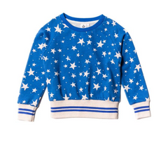 Noe & Zoe Cosmic Star Fleece Lined Sweater (Preorder) & Noe & Zoe Cosmic Star Fleece Lined Sweatpants (Preorder) 