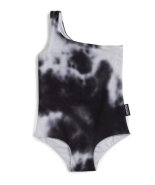 Nununu One Strap Tie Dye One Piece Swimsuit 