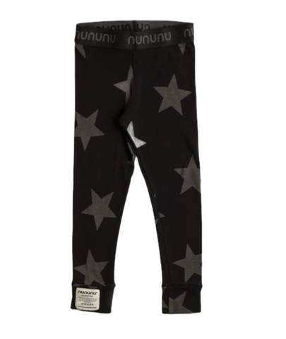 Nununu Star Logo Waistband Leggings