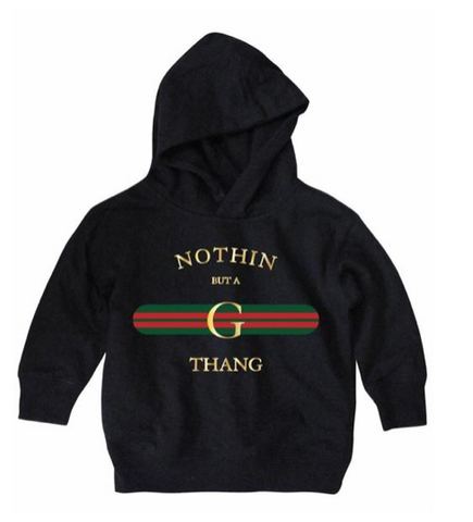 Paper Plain Nothing But A G Thang Hoodie 