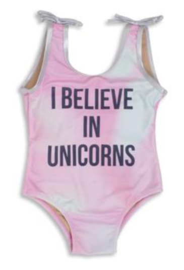 shade critters i believe in unicorns one piece swimsuit 