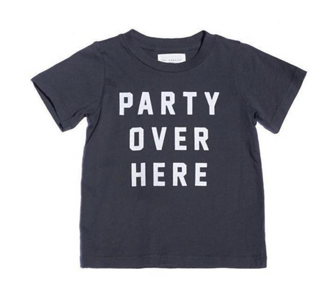  Sol Angeles Kids Party Over Here Tshirt 