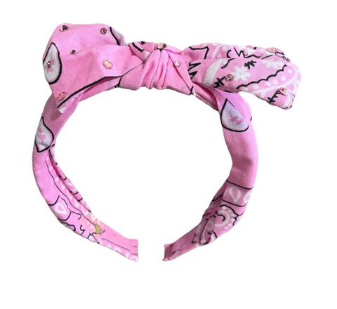 Bari Lynn Bandana Headband