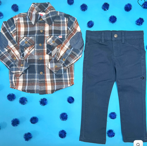 boys flannel