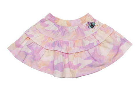 Munster Kids Camo Ruby Skirt