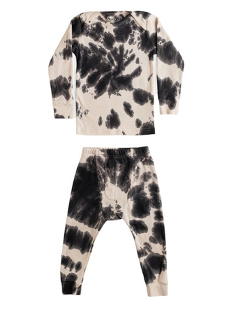 nu Tie Dye Two Piece PJ Set