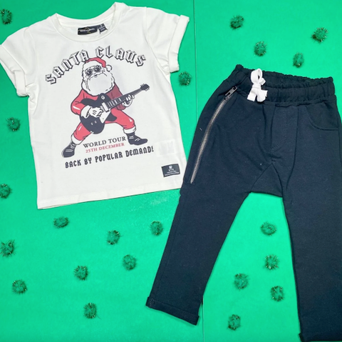 rock your baby boys graphic tee