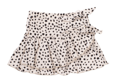 Shade Critters Dalmatian Wrap Sarong Skirt