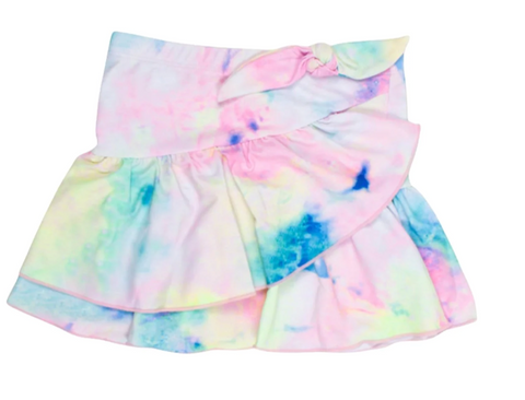 Shade Critters Neon Tie Dye Wrap Skirt 