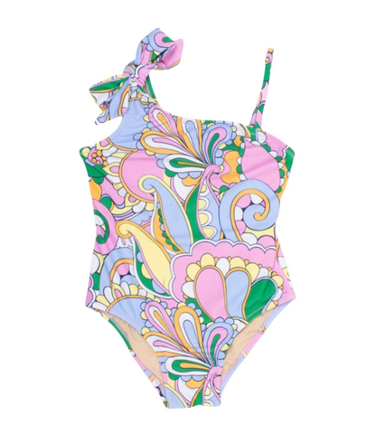 Shade Critters Periwinkle Swirl One Piece Swimsuit 