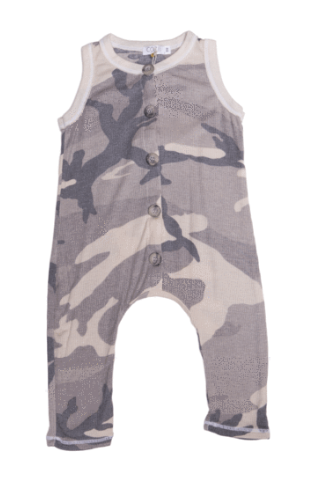  T2Love - Camo Romper 