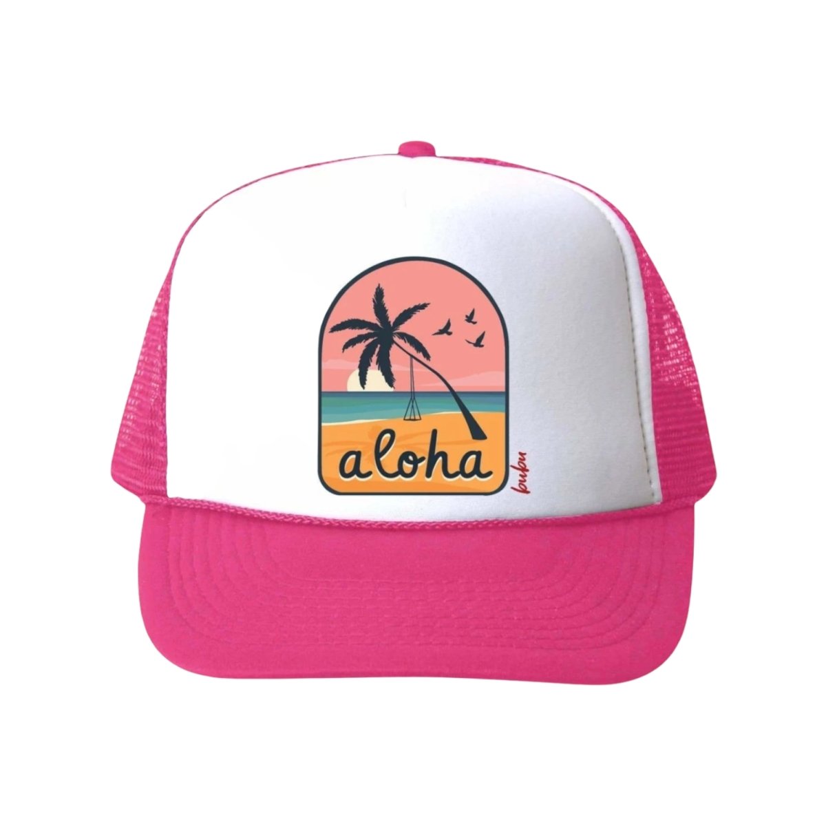 ALOHA TRUCKER HATS | BUBU