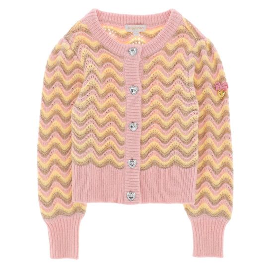 Angel's Face Girls Leanne Rainbow Iridescent Jacket