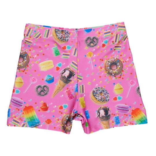 Terez Girls Neon Candy Booty Shorts