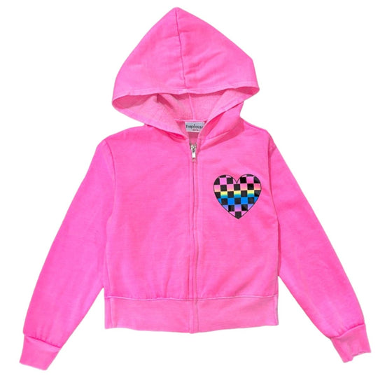 NEW! OshKosh Neon Rainbow Puffer Jacket 5-6