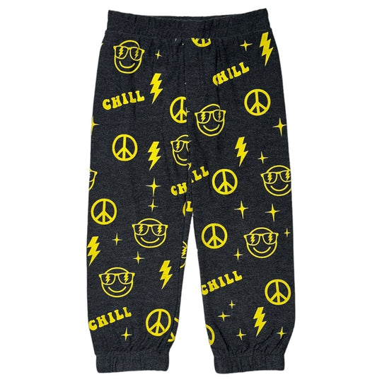 Smiley Daze Fleece Jogger - Calakids