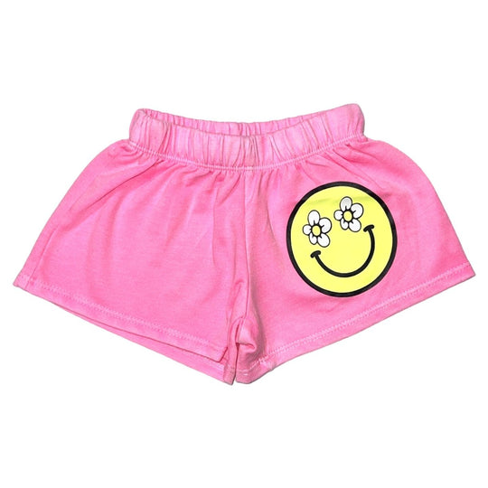 Firehouse Neon Yellow Running Shorts