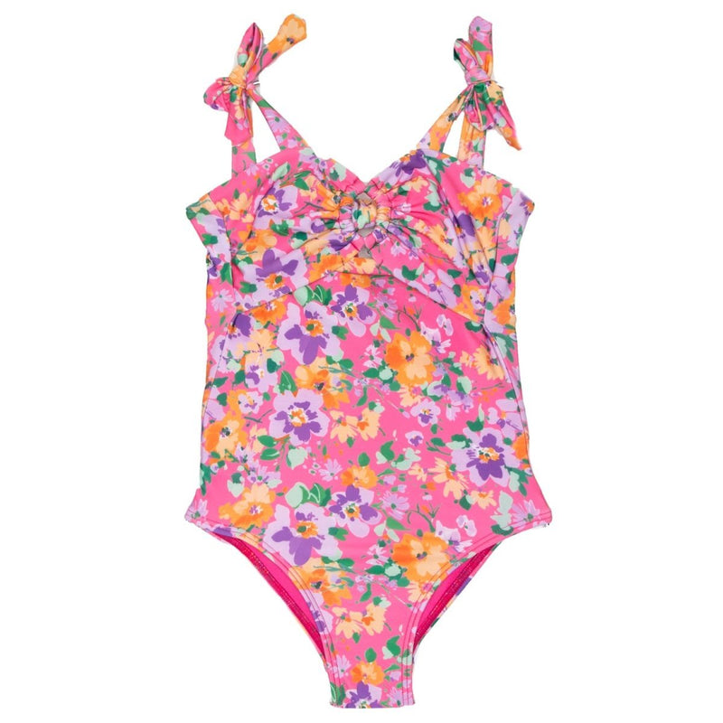 GIGI FLORAL ONE PIECE SWIMSUIT