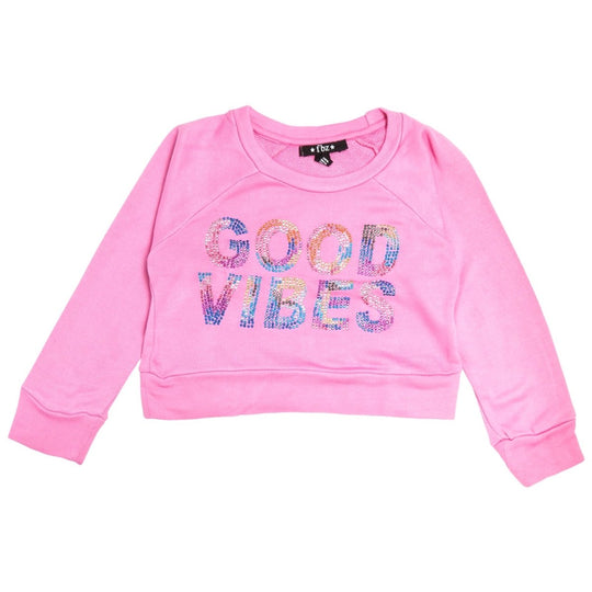 Pink Bleach LV Heart Long Sleeve Tee* – Flowers By Zoe Clothing