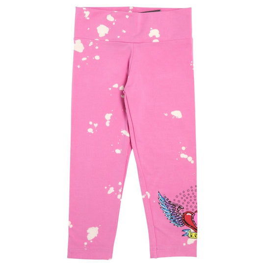 Pink Bleach LV Heart Long Sleeve Tee* – Flowers By Zoe Clothing