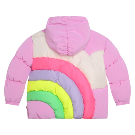 NEW! OshKosh Neon Rainbow Puffer Jacket 5-6