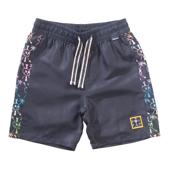 Munster Kids Black Dye Short