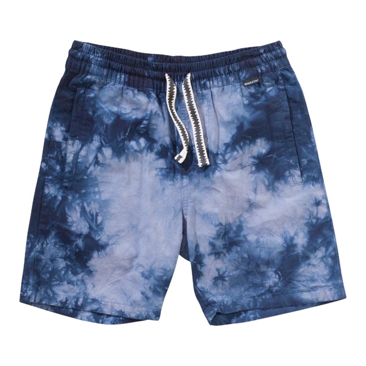 STAINED TIE DYE SHORTS