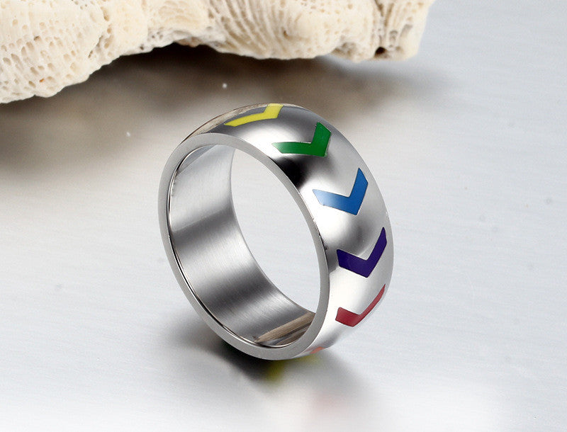 [Image: 8mm-Stainless-Steel-Ring-For-Women-Men-R...1466502110]