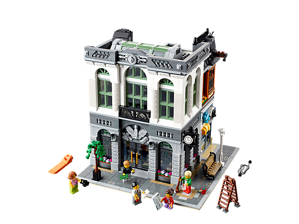 LEGO 10251 Creator Expert Brick Bank - Modular Building – My Hobbies