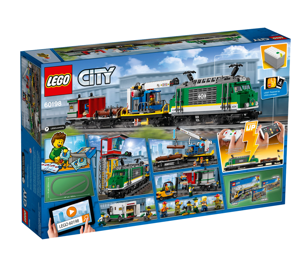 lego city passenger train big w