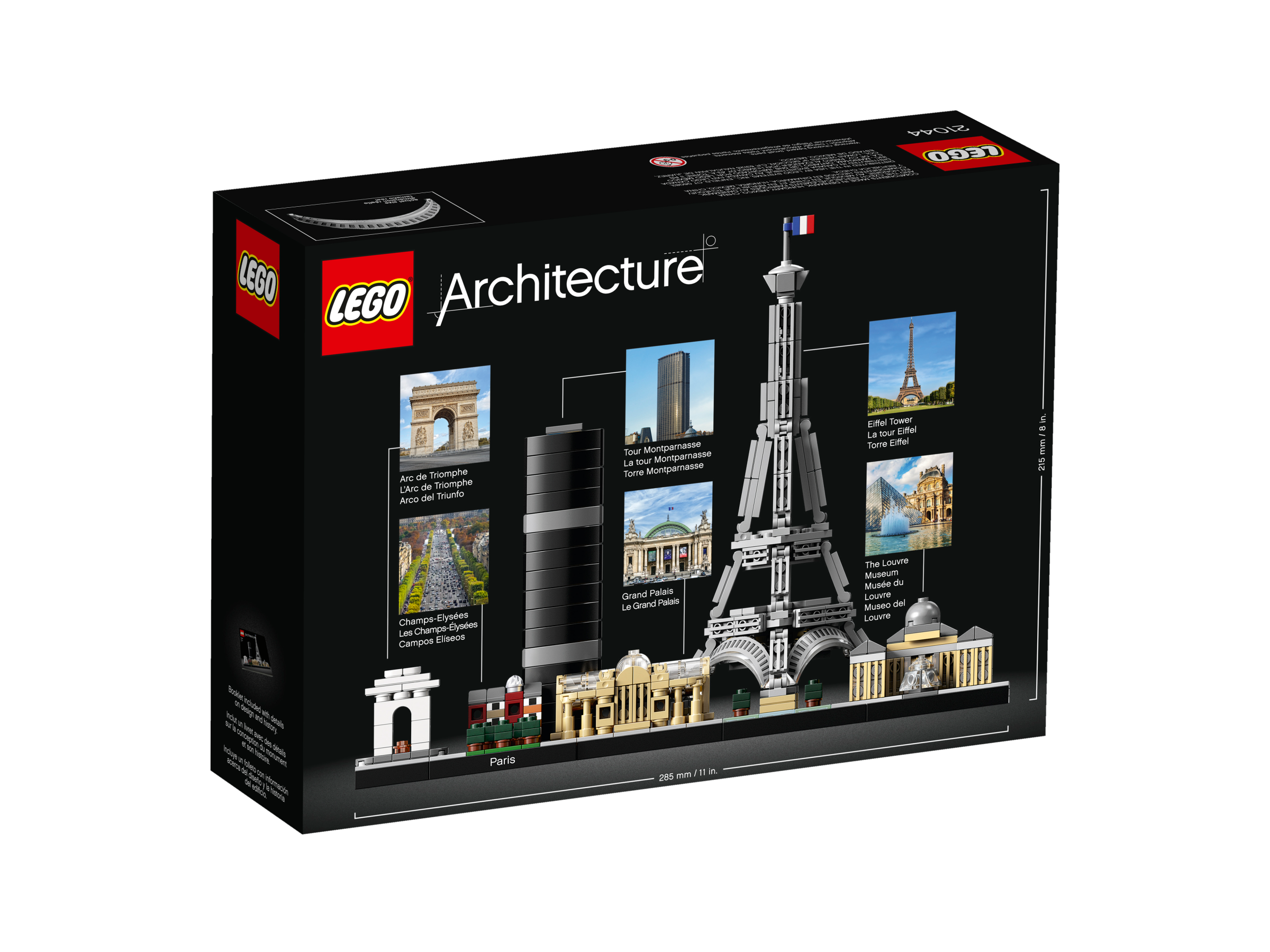 LEGO 21044 Architecture Paris My Hobbies