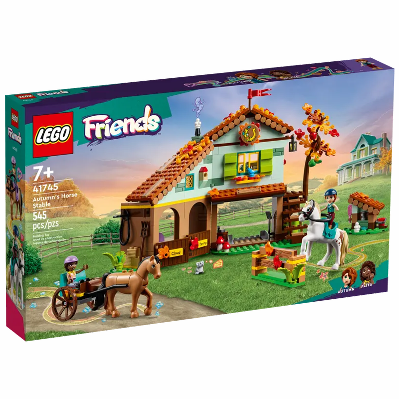 LEGO® 41745 Friends Autumn's Horse Stable | My Hobbies