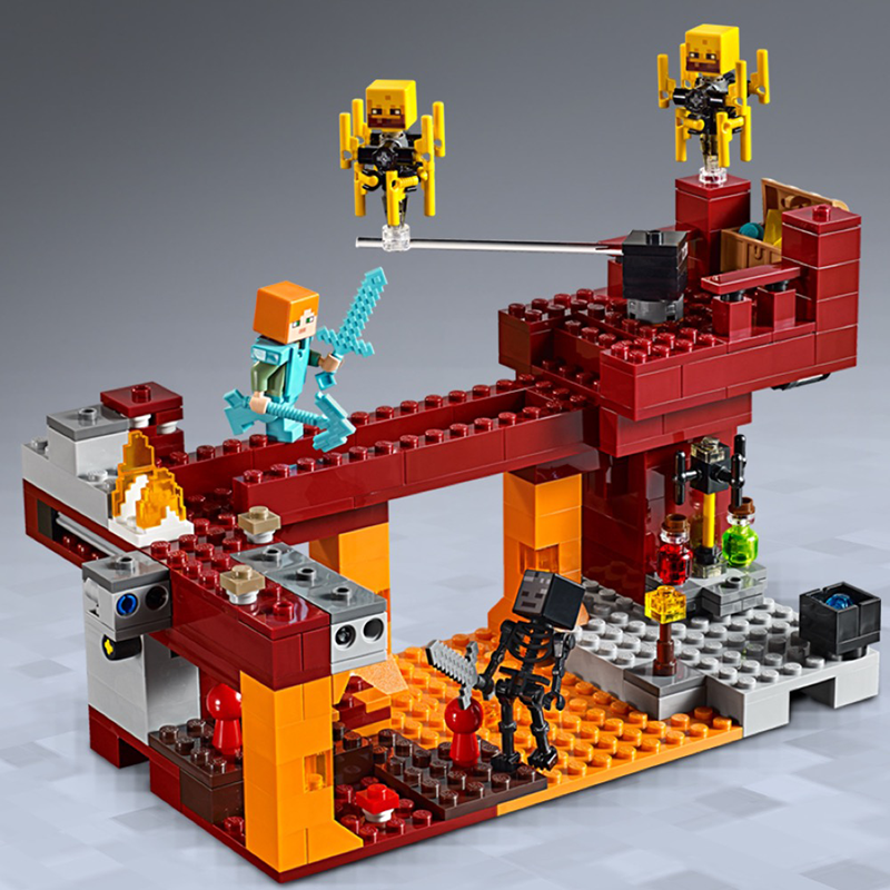 LEGO 21154 Minecraft The Blaze Bridge – My Hobbies