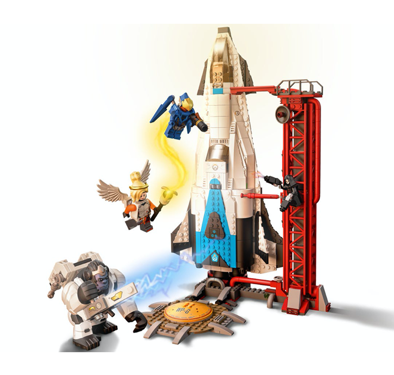 LEGO® 75975 Overwatch® Watchpoint: Gibraltar | My Hobbies