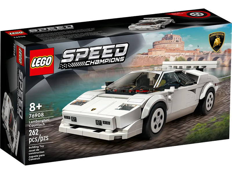 LEGO® 76908 Speed Champions Lamborghini Countach | My Hobbies