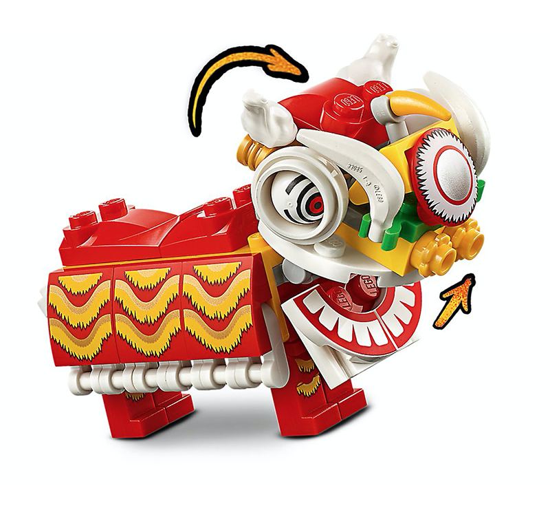 LEGO 80104 Lion Dance – My Hobbies