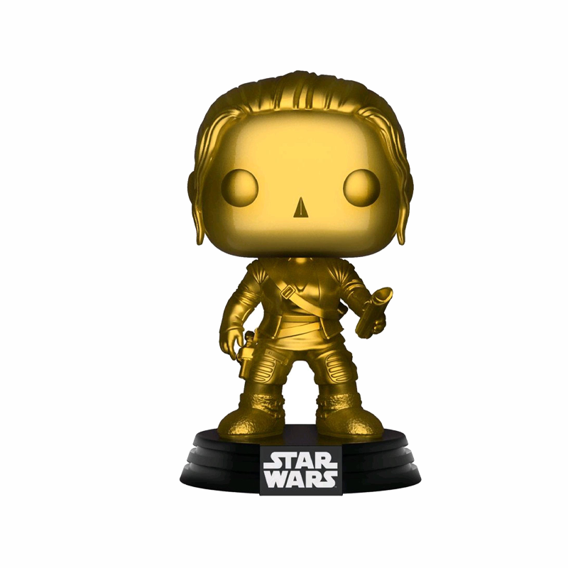 gold rey funko pop