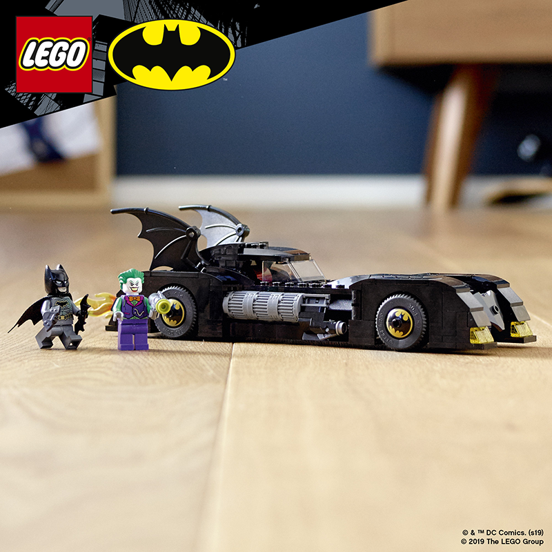 LEGO 76119 DC Super Heroes Batmobile™: Pursuit of The Joker™ – My Hobbies