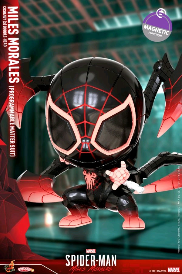 Hot Toy Marvel's Spider-Man: Miles Morales - Miles Programmable Matter– My  Hobbies