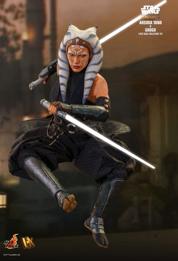 ahsoka and grogu hot toys